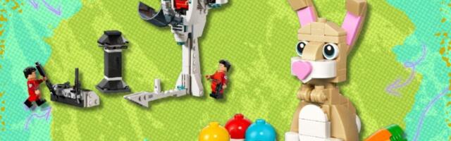 The best free Lego deals this week: How to claim a cute Easter Bunny and Star Wars set for free
