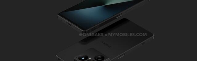 New batch of Sony Xperia 1 VIII renders detail its dimensions