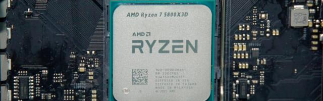 "Ryzen 5800X3D 10th Anniversary Edition" may help you avoid paying for a new PC