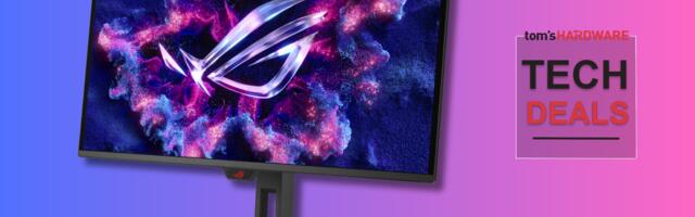 Get a premium 27-inch 1440p 240 Hz OLED gaming monitor for only $349 — OLED for the price of IPS