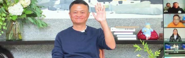 Alibaba shares jump on Jack Ma’s first appearance in 3 months