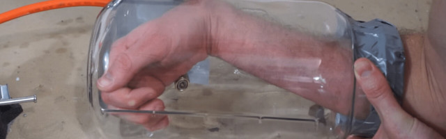 PSA: Sticking your arm into the vacuum of space would really suck