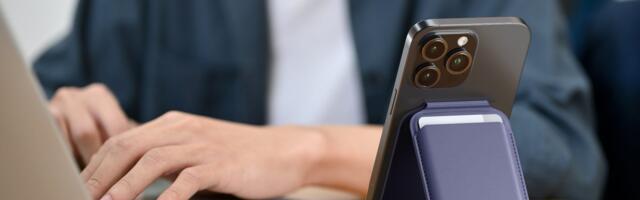 Satechi Debuts New MagSafe-Compatible Wallet Stand for iPhone 15