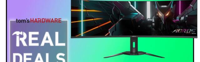 Gigabyte's ultrawide 49-inch Aorus OLED gaming monitor drops to its lowest-ever price of $969