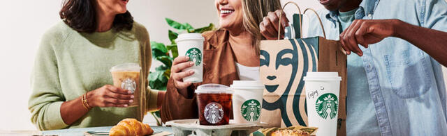 Starbucks now offers delivery in its own app