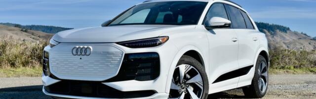 Audi’s Q6 e-tron is an electric SUV that feels refreshingly normal