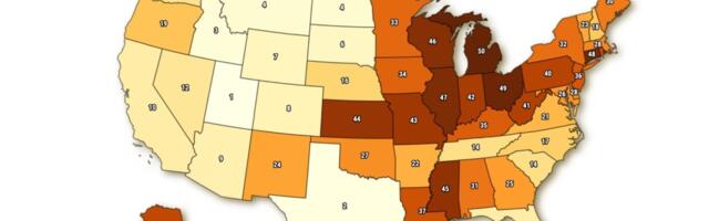 California has No. 10 state economy over 25 years