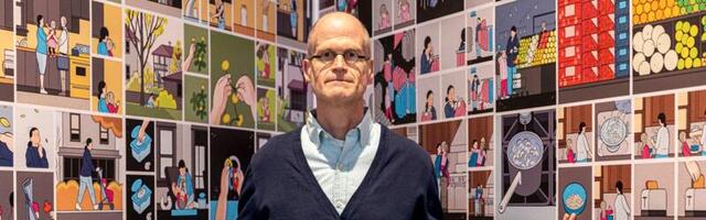 Chris Ware explains how to draw strangers on the bus without getting arrested