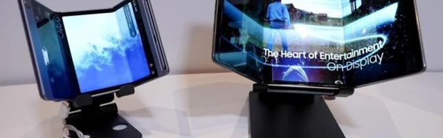 Samsung’s Tri-Folding Smartphone Will Be the Most Efficient Way to Doomscroll