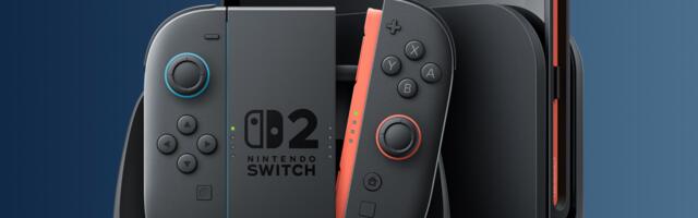 The Nintendo Switch 2 arrives on June 5 at $450