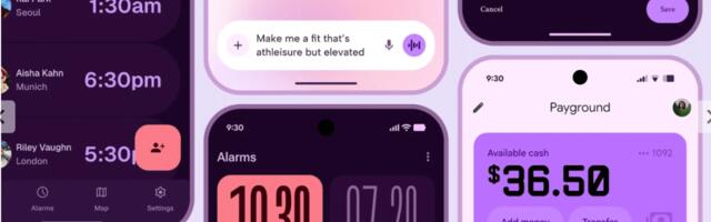Google starts beta testing Android 16’s youthful new look