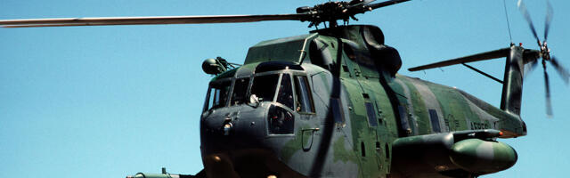 What Helicopter Is Nicknamed 'The Jolly Green Giant' And Is It Still Being Used Today?