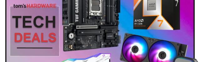 Newegg's Ryzen 7 9800X3D, motherboard, RAM, and 240mm liquid AIO cooler combo deal is only $678 — just add an SSD, PSU, GPU, and case for a complete new PC build