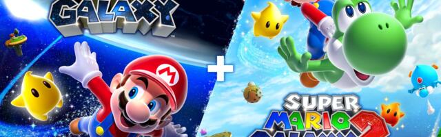 Super Mario Galaxy and Super Mario Galaxy 2 are as magical as ever on Nintendo Switch 2
