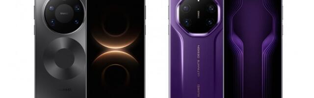Huawei Mate 80 Pro Max and Mate 80 RS debut with dual telephoto cameras
