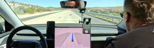 This YouTuber's Cross-Country 'Self Driving' Road Trip Shows What You Shouldn't Do With A Tesla