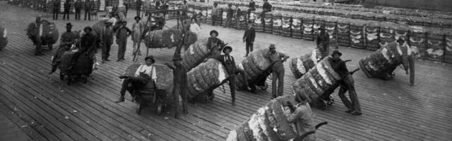 Vintage photos show American life under Trump's tariff hero, William McKinley