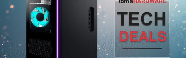 Huge $400 saving on Alienware's Aurora gaming PC with 32GB of RAM and an 8GB RTX 5060 Ti — get a capable gaming PC for just $1,399