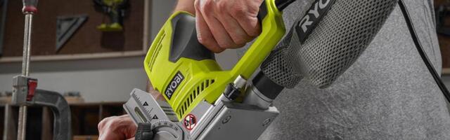Yes, Ryobi Makes A Biscuit Joiner - Here's What It Costs & What Users Say About It