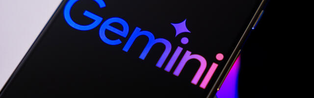 Gemini’s speckly new animation is spreading from iOS to Android