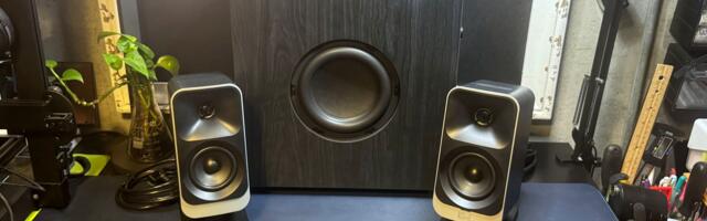 Klipsch Pro Media Lumina Review: Slimmer subwoofer, even slimmer bass