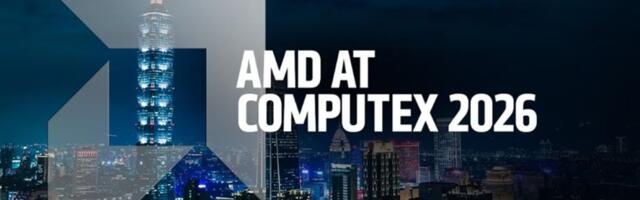 AMD rehashes old products at Computex 2026 with 5800X3D, 7700X3D, and RX 9070 GRE