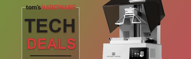 Award-winning resin 3D printer for beginners is 36% off — grab the Anycubic Photon P1 with dual-color material kit for $619.99