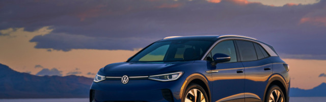 The 2021 Volkswagen ID. 4 ticks all the boxes, except one