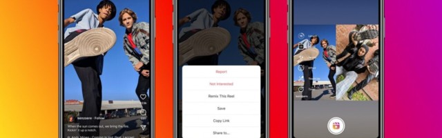 Instagram now lets you create reaction Reels, just like TikTok Duets