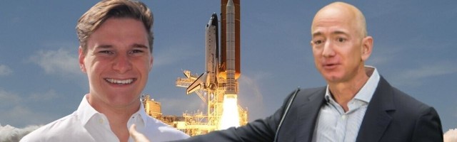 Teen bags seat on Bezos space trip because original passenger is busy