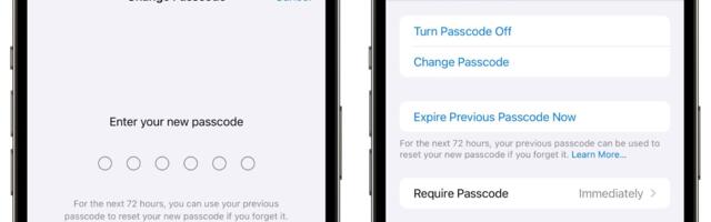 Changed Your iPhone's Passcode and Forgot It? iOS 17 Gives You 72 Hours to Reset It