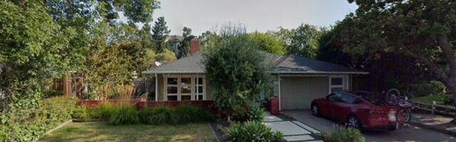 Sale closed in Palo Alto: $3 million for a three-bedroom home
