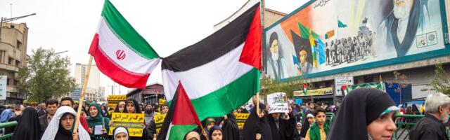 How does Iran fit into the war between Israel and Hamas?