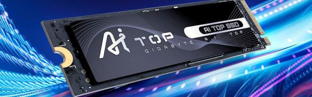 Gigabyte AI TOP 100E SSD features incredible 219,000 TBW endurance rating — 183X more than the venerable Samsung 990 Pro