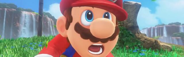 AI generated image of Nintendo's Mario are being expunged from the internet by... AI