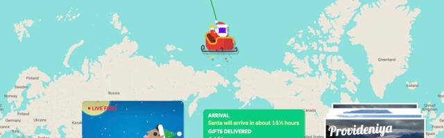 Track Santa's Journey From the North Pole Using Google's Santa Tracker