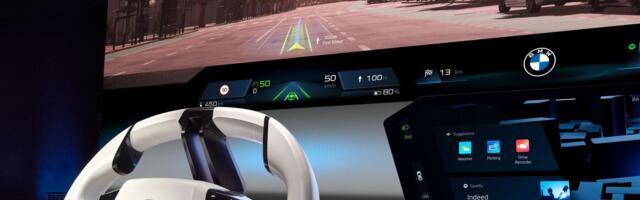 BMW’s new iDrive turns the whole windshield into a heads-up display