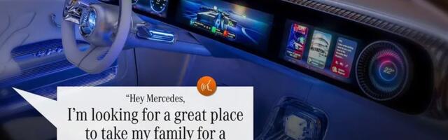 Mercedes-Benz’s Virtual Assistant uses Google’s conversational AI agent