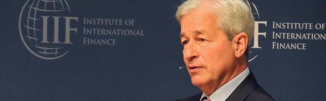 Jamie Dimon Warns Tariffs Could Prompt Inflation, Global Economic Downfall