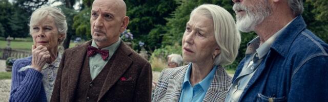 The Thursday Murder Club trailer promises a properly star-studded crime caper