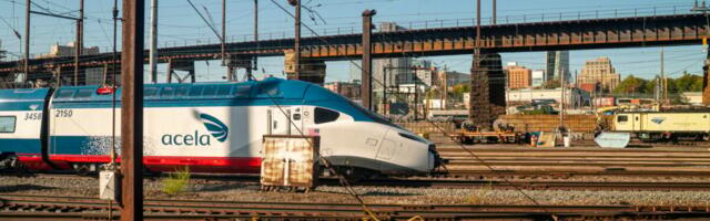 Faster NextGen Acela Trains Are Coming to the U.S. at the Worst Time