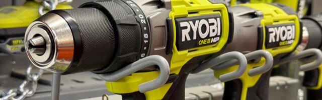 The Ryobi Drill Bit Attachment That Lets You Access Hard-To-Reach Places