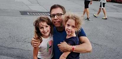 I became a single father of twins at 49. It was the best decision of my life.