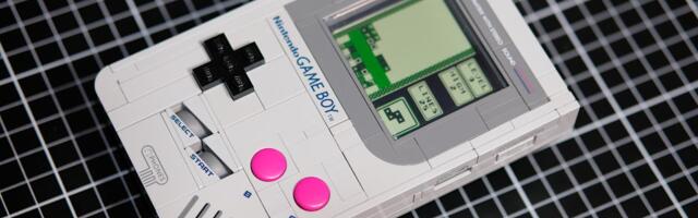 A creator has made Lego's non-playable Game Boy set playable
