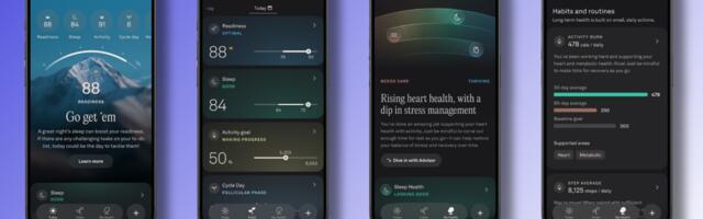 The Oura Ring app is getting a redesign, with cumulative stress metrics and more Cycle Insights