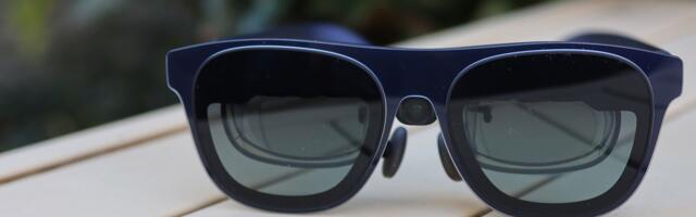 The Xreal 1S glasses put a big virtual screen in front of your face, and I'm loving the simplicity and pure entertainment value