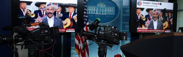 Why the White House keeps shitposting