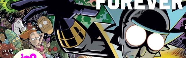 The ‘Rick and Morty’ Comic Is Ending Again (for Real This Time) (Exclusive)