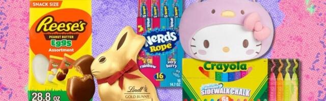 Spend $50 at Amazon on Easter candy, toys, and games to get $10 off