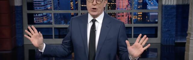 Stephen Colbert reacts to Trumps plan to target the press at White House Correspondents Dinner